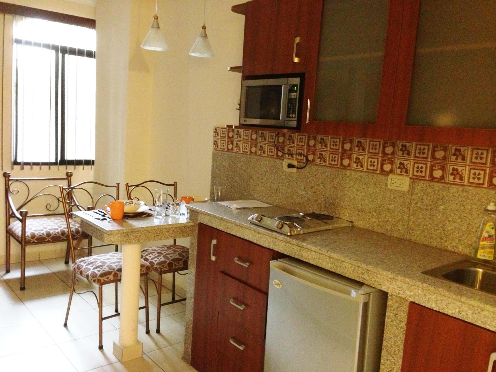 El Patio Suites II Guayaquil Eksteriør bilde